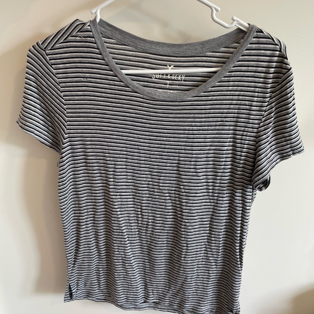 American Eagle soft & sexy striped t shirt